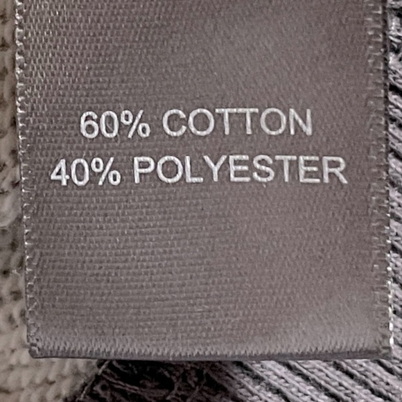 Marled Reunited Boho Tie Dye Ruffle Sleeve Gray Sweatshirt NWT L Pullover Lounge - Picture 8 of 9